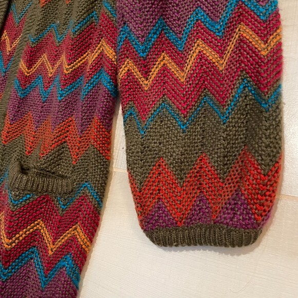 Vintage Weathervane Cardigan Sweatshirt with Pockets Womens Size S - Picture 6 of 7